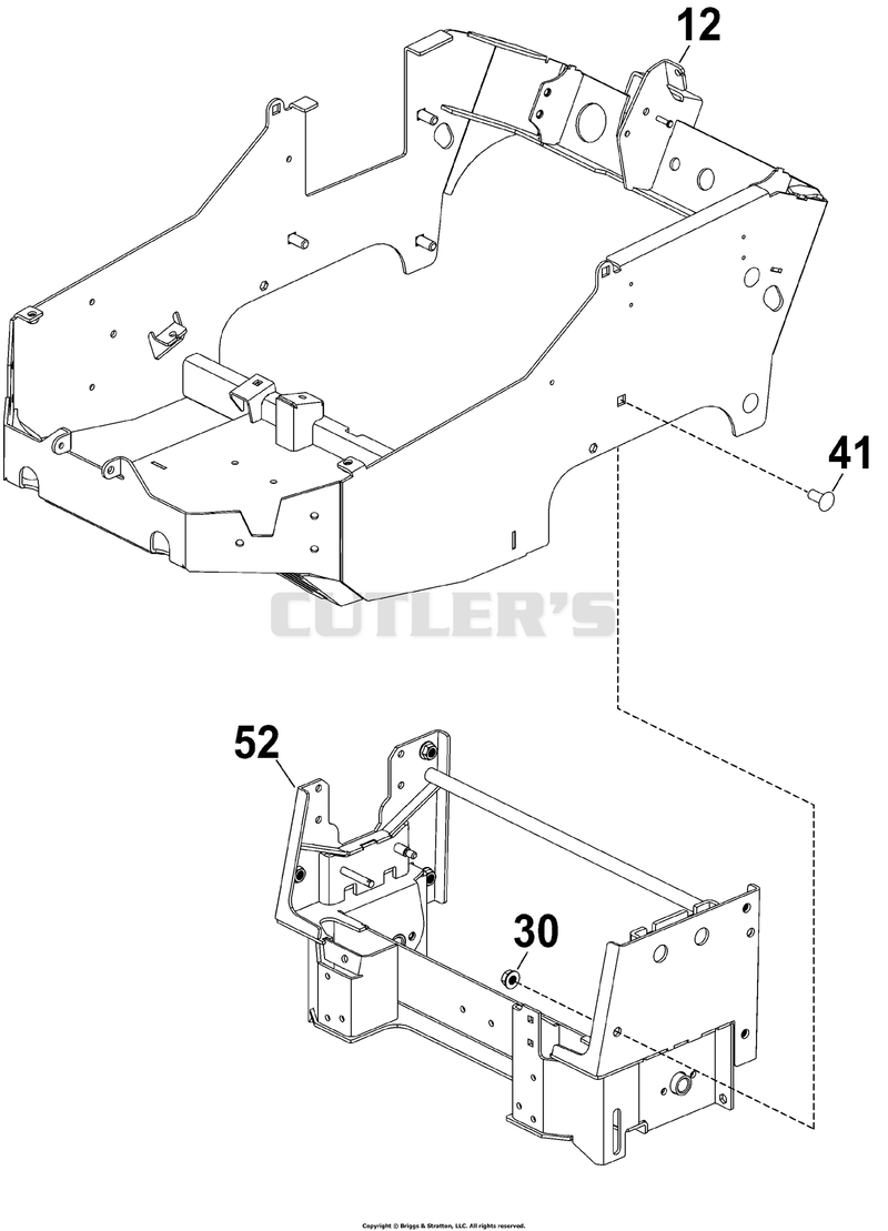 Main Body & Engine Assembly - 5