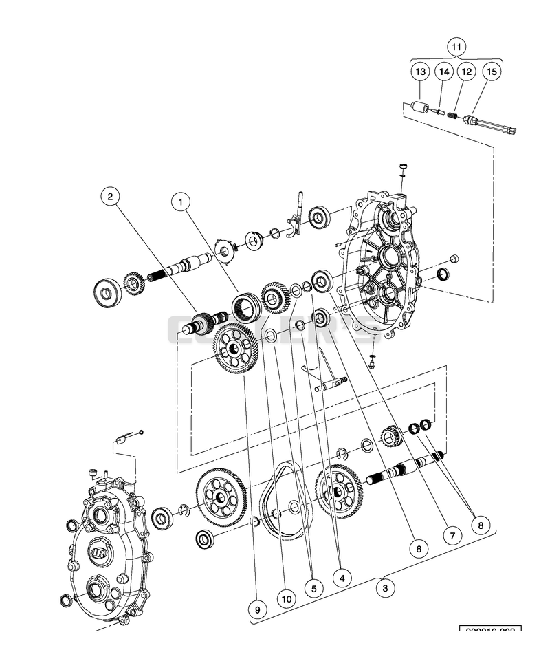 Transmission - Diesel Vehicles, Continued