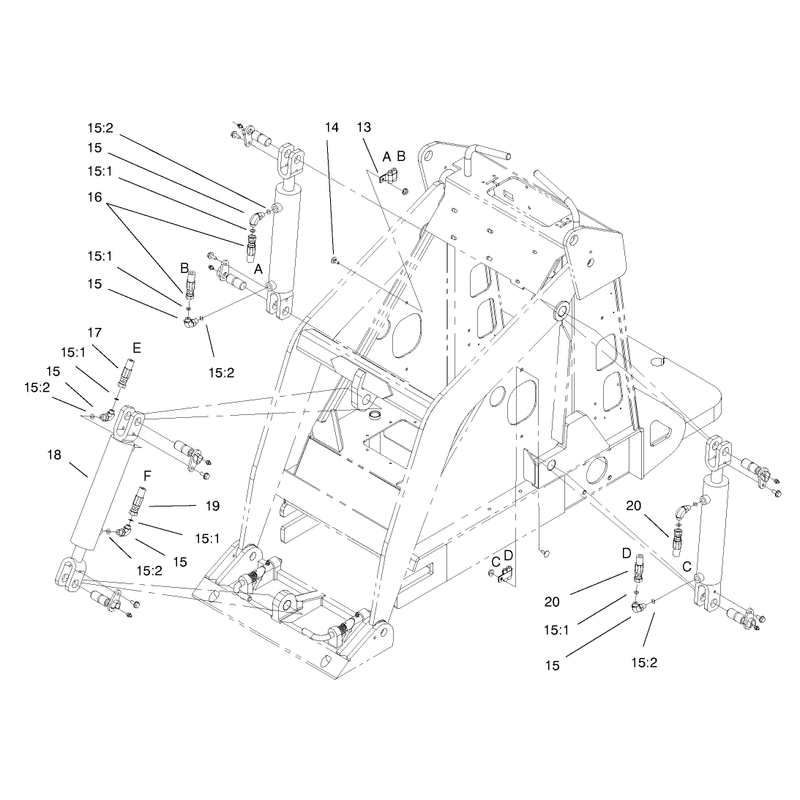 Hydraulic Cylinder Assembly