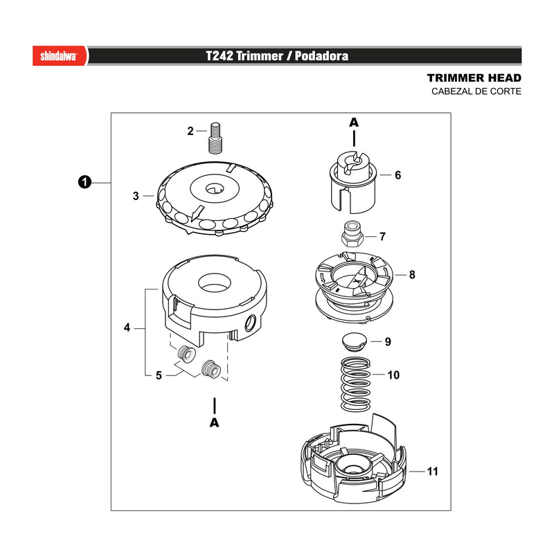 TRIMMER HEAD