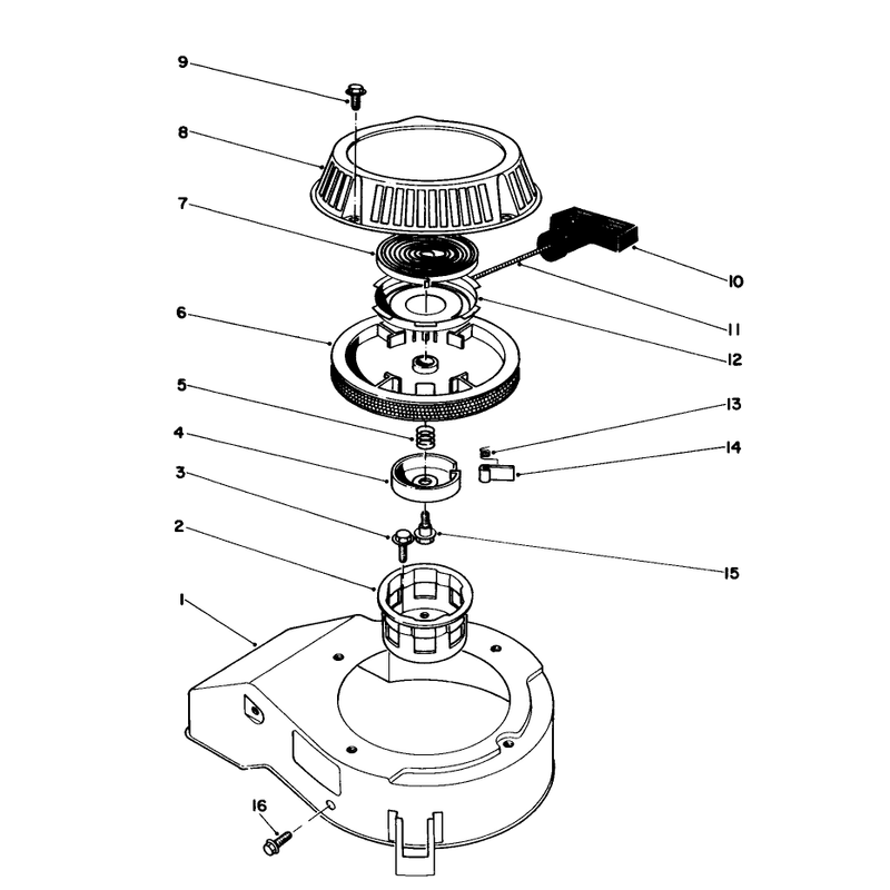 Recoil Assembly