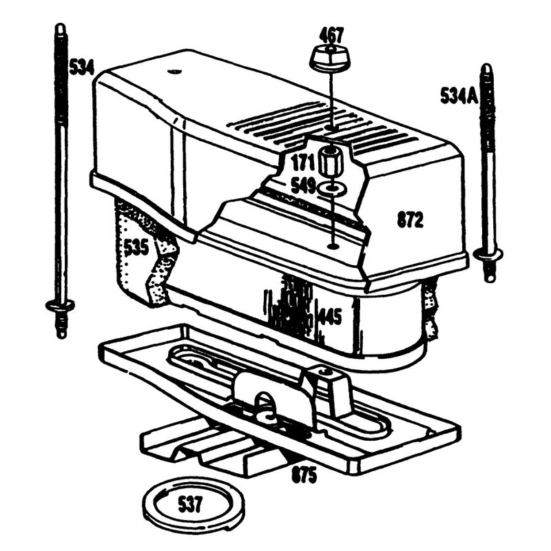 Briggs and Stratton Model No 281706-0180-01