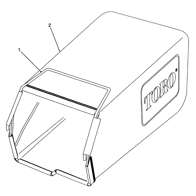 Grass Bag Assembly