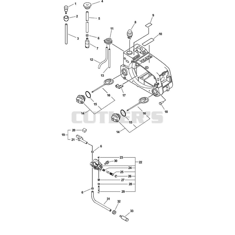 Fuel System, Oil System