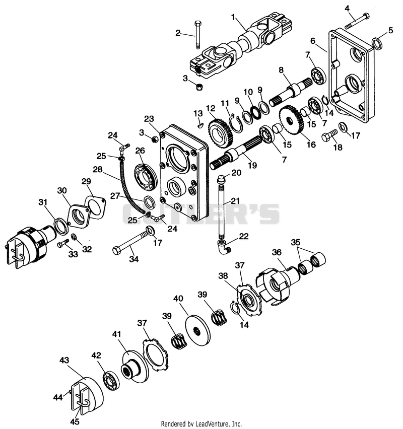 PTO CLUTCH