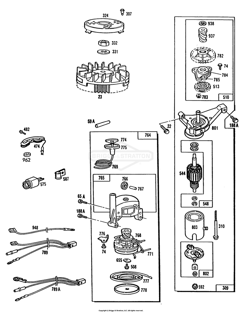 ElectricStarter,Rewind,Wires