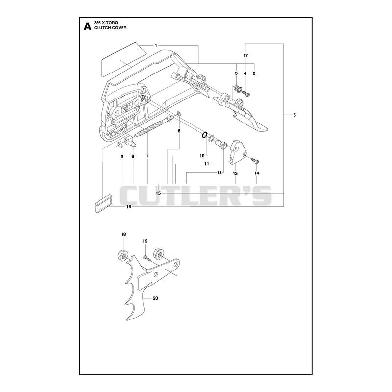 CLUTCH COVER