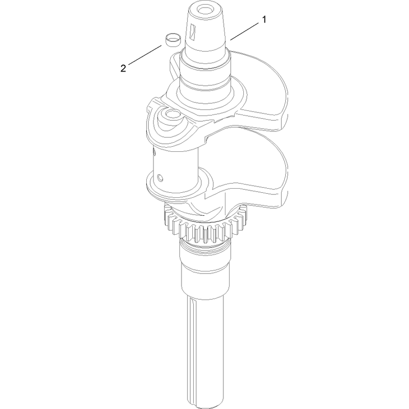 Crankshaft Assembly Kohler SV730-0018