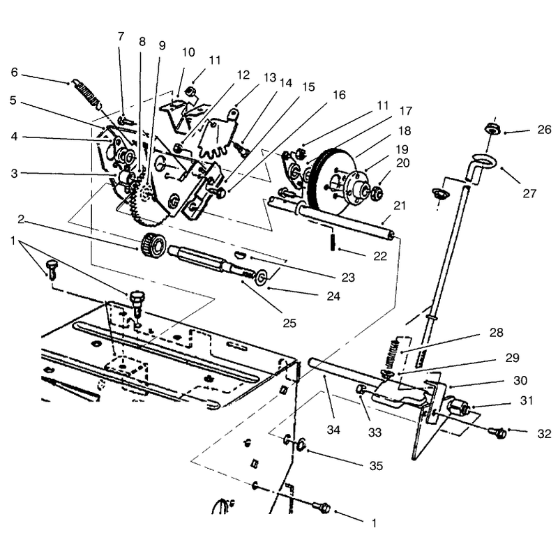 Traction Assembly (continued)