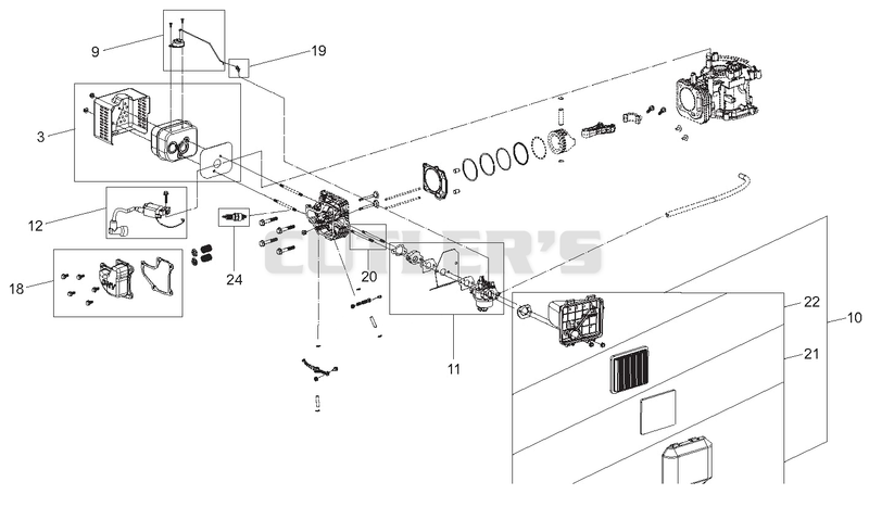 Engine Kit Components Cont'd