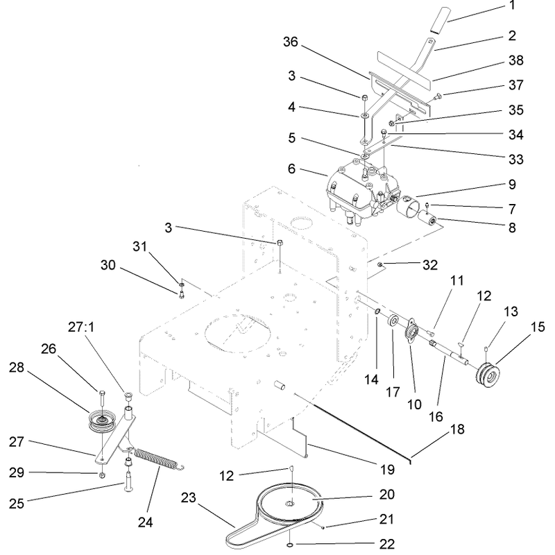 Transmission Drive Assembly