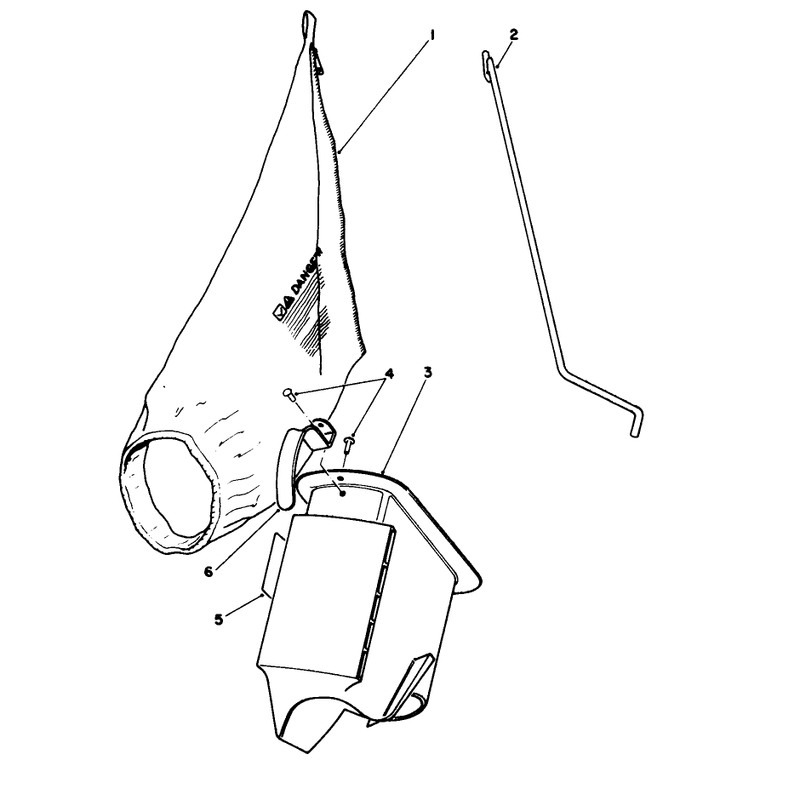 Bagging Kit No 47-6510 Optional