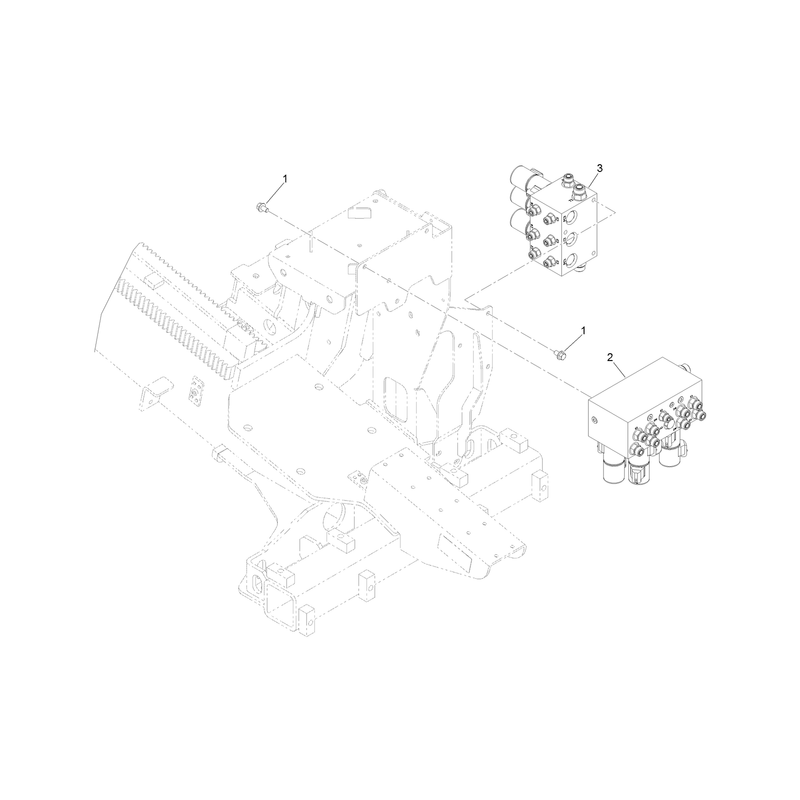 Stake Manifold and Wrench Manifold Assembly