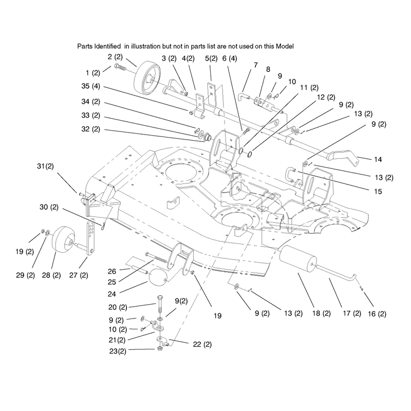 Gage Wheels And Lift Brackets