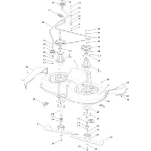 92cm Deck Assembly