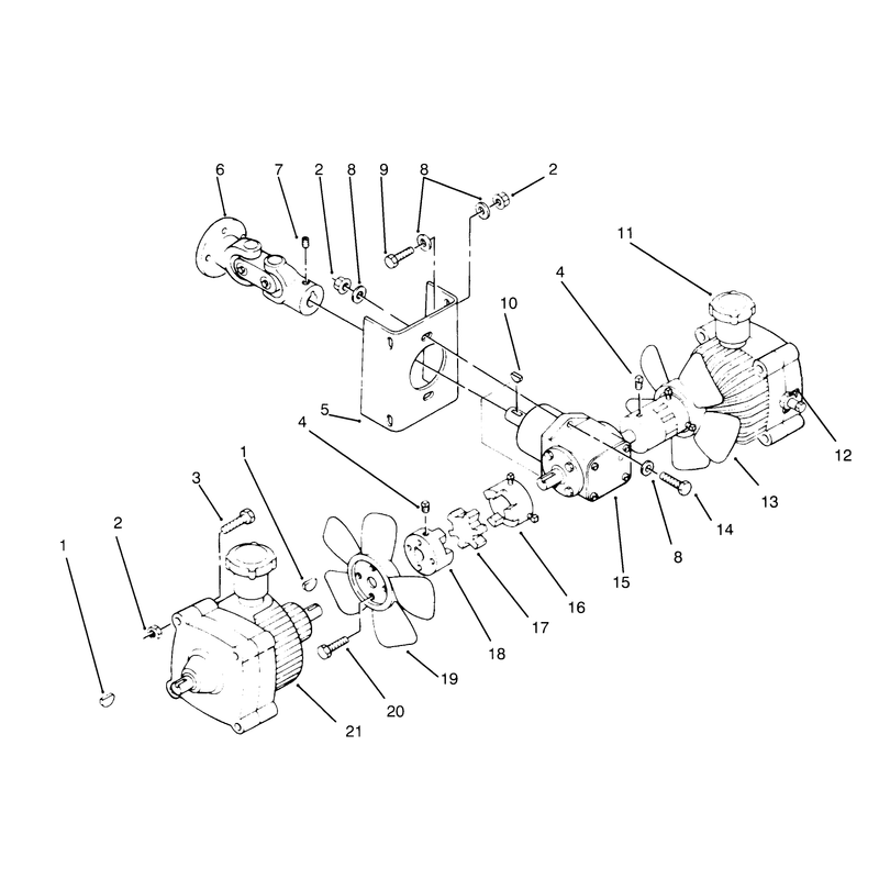 Transmission Drive