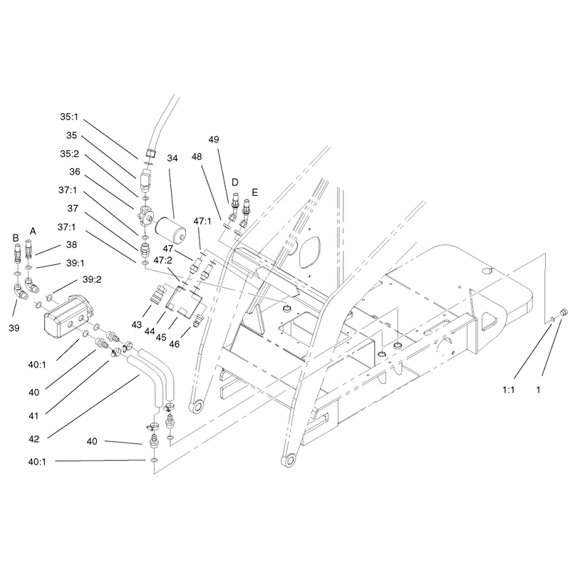 Hydraulic Assembly Continued