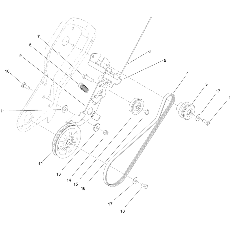 Belt and Drive Assembly