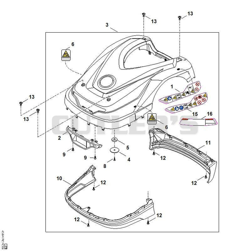 Machine cover