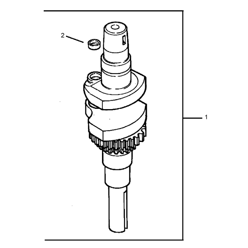Crankshaft Assembly Kohler CV15T-41629