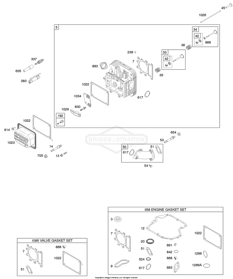 Head, Kit/Gasket Sets - Engine, Kit/Gasket Sets - Valve