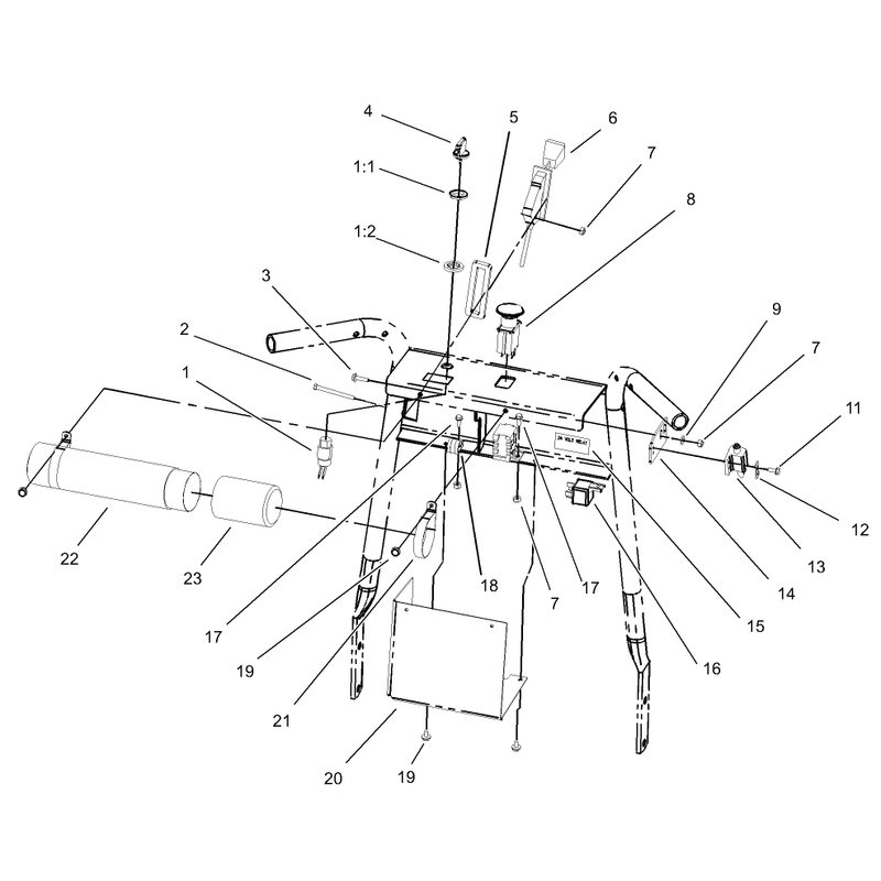Control Panel Assembly