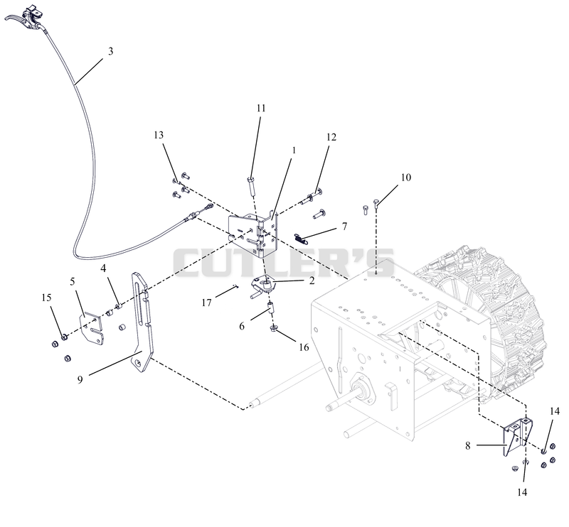 Track Angle Adjustment