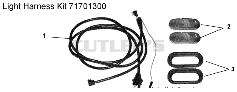 Light Harness Kit 71701300