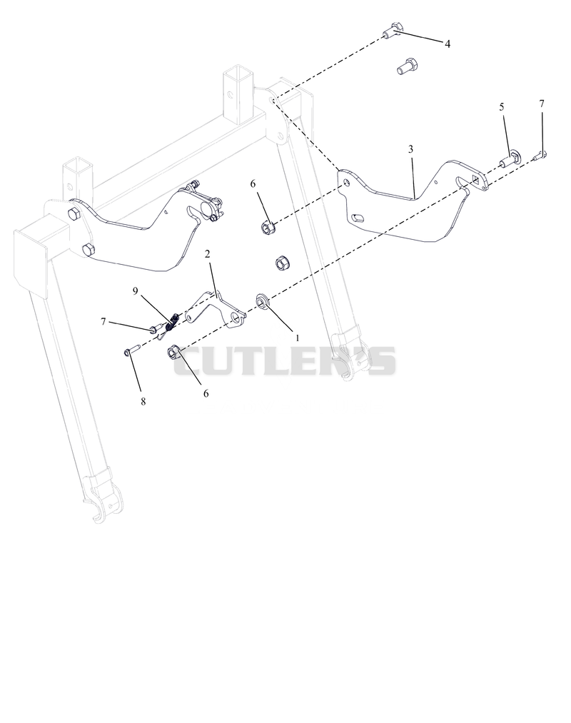 Mount Latches