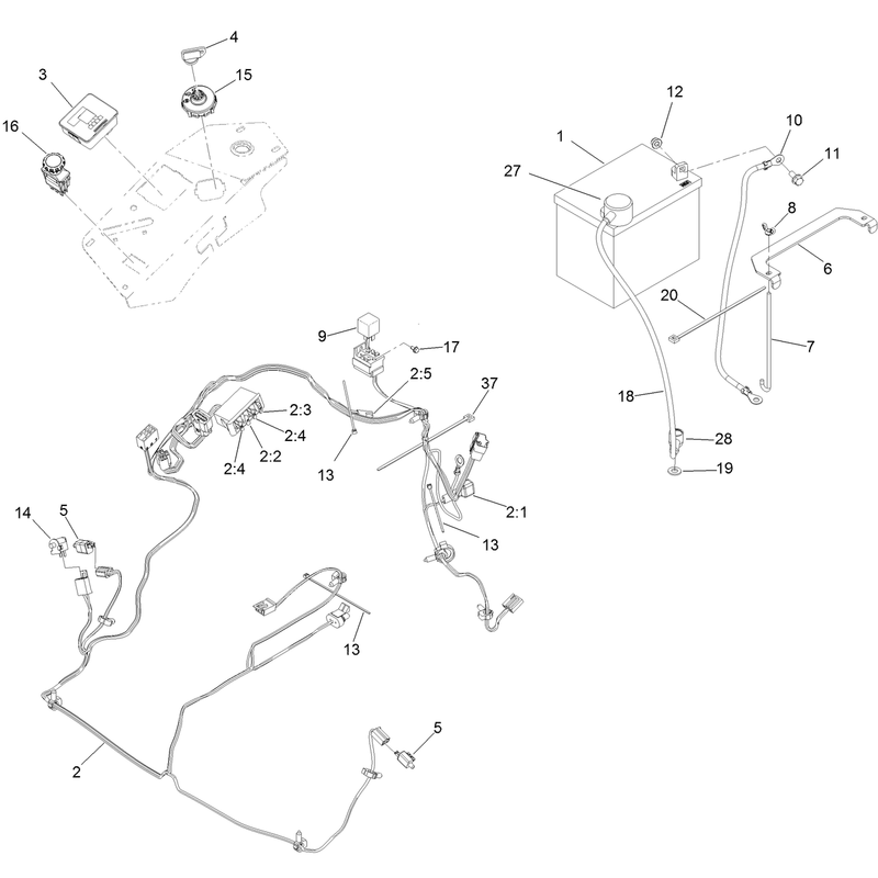 Electrical System Assembly