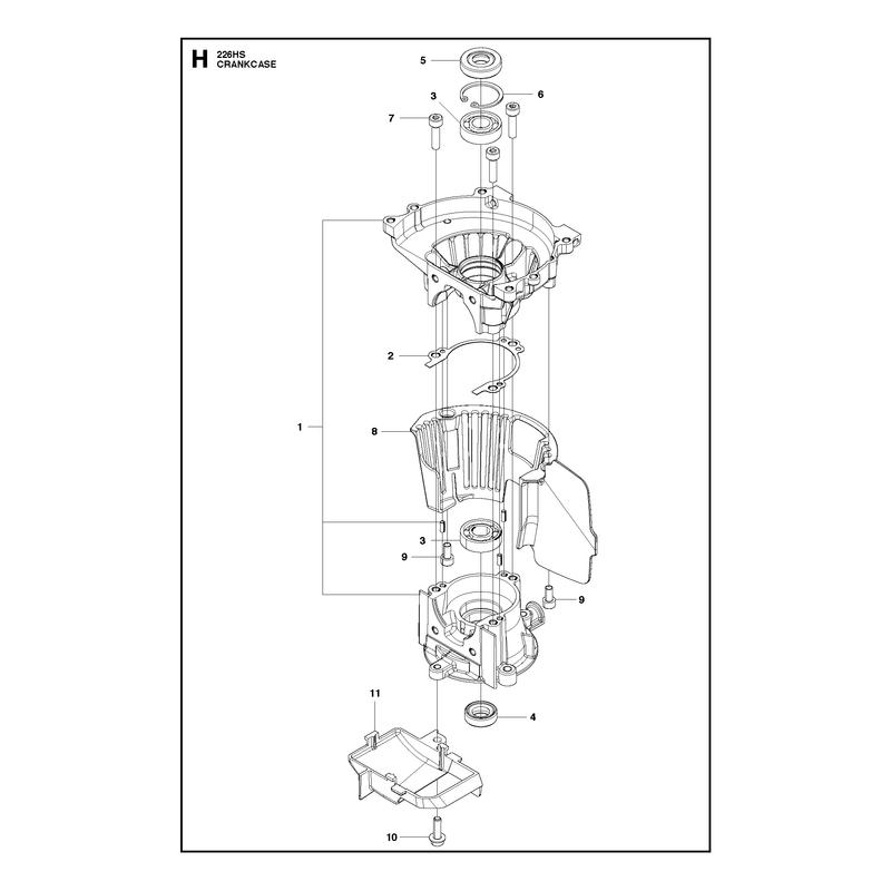 CRANKCASE