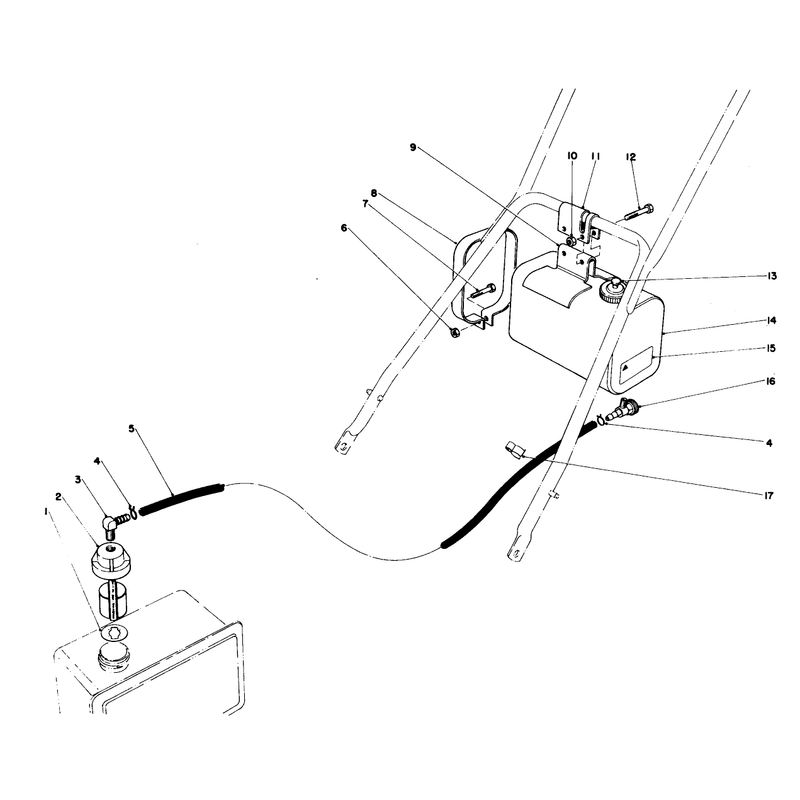 Remote Fuel Tank Kit No 28-5590