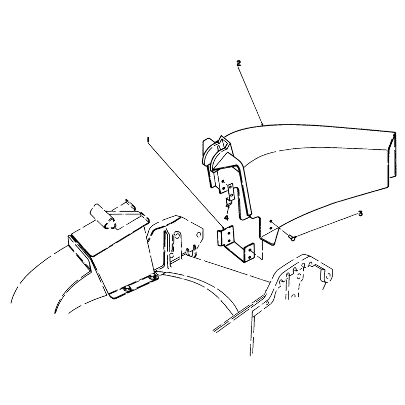 Side Discharge Kit No 59107 Optional