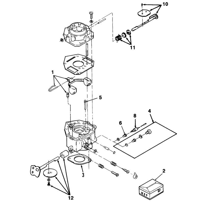 Carburetor Components