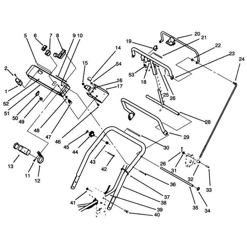 Seat Assembly No 55-8690 Optional