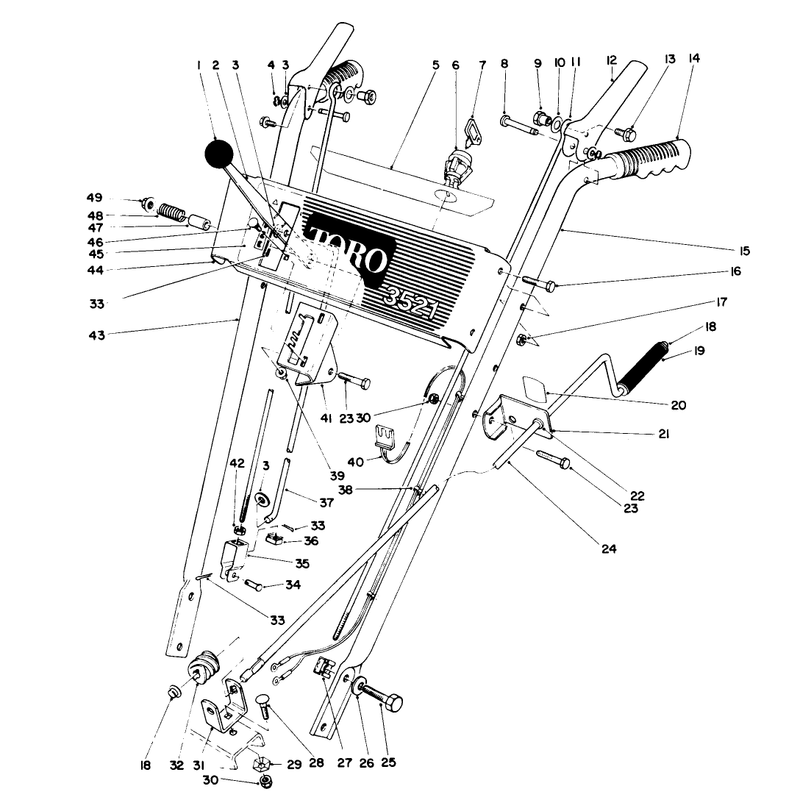 Handle Assembly
