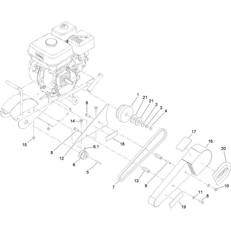 Belt Drive Assembly