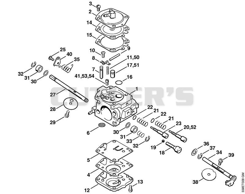 Carburetor HS-274 (24.2003)