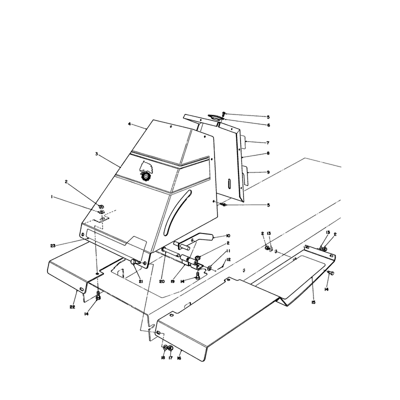 Front Tower Assembly