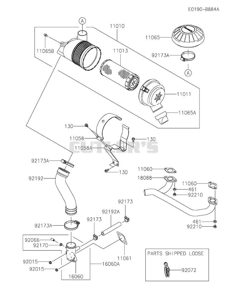 AIR-FILTER/MUFFLER