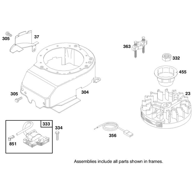 Engine Briggs and Stratton Model 12f802-0650-01