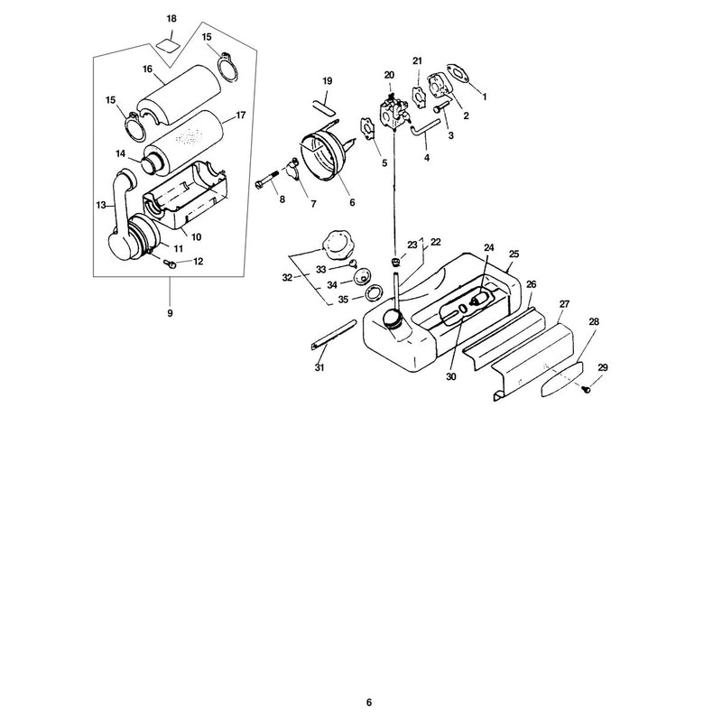 INTAKE, AIR FILTER, FUEL SYSTEM
