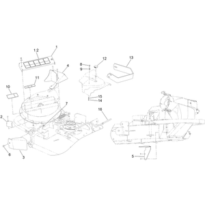 CE Bagger Compliance Assembly No 127-0336