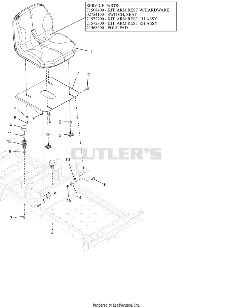 Seat and Seat Support