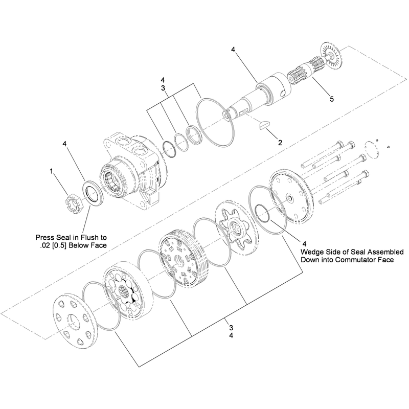 Hydraulic Wheel Motor No 1-523328