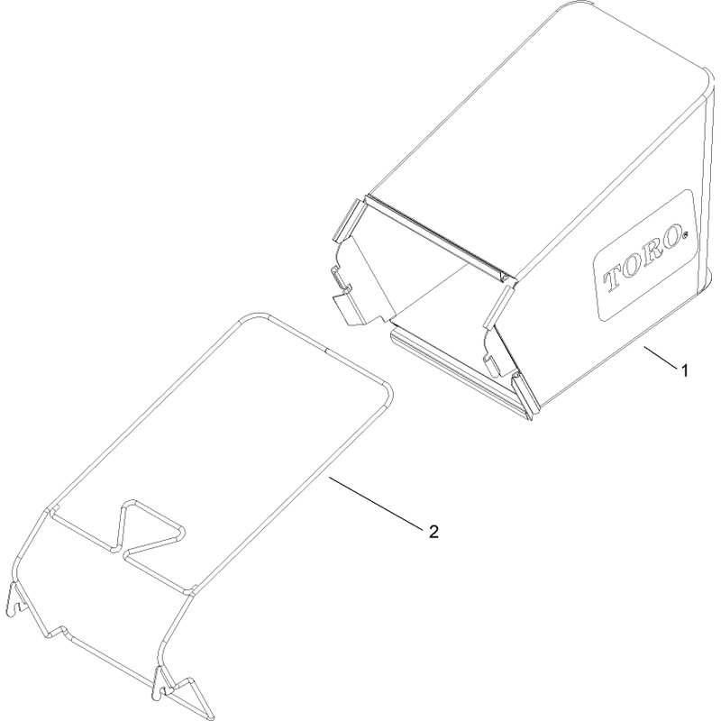 Rear Bag Assembly