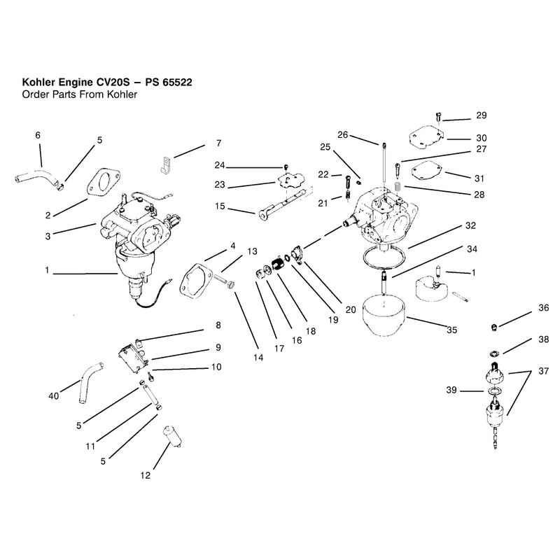 Carburetorfuel Pump