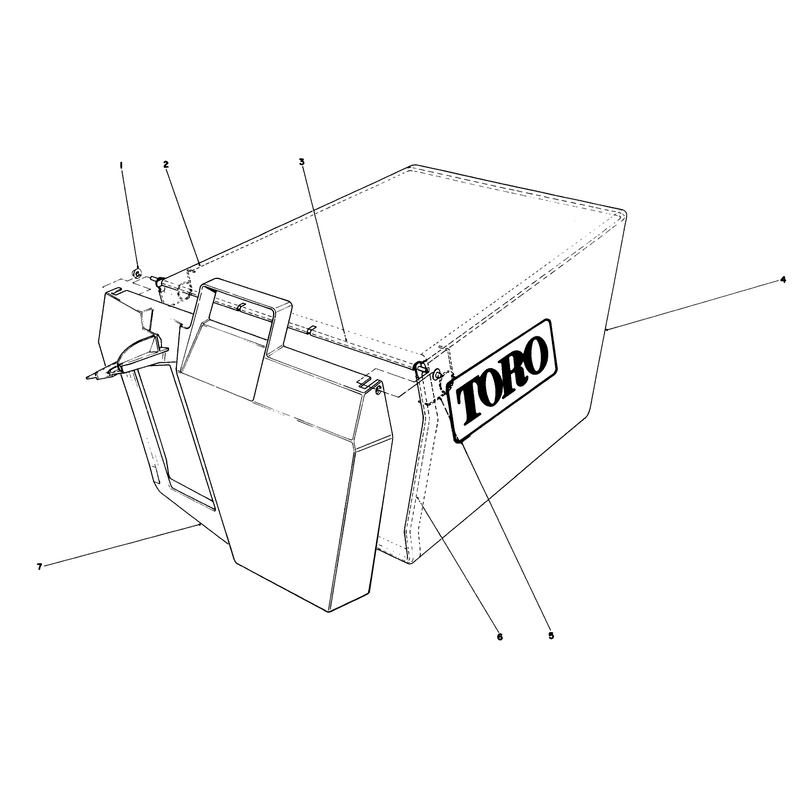 Grass Bag Assembly No11-0159