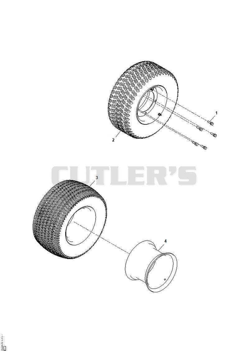 AA - Wheel & Tire