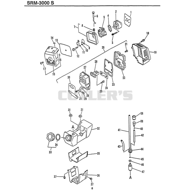 Gasket, Intake